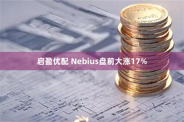 启盈优配 Nebius盘前大涨17%